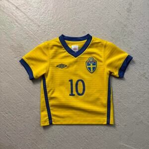 Ibrahimovic 2012 Youth 2-3 Yrs Soccer Jersey